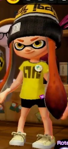 Splatoon winter hat Clearance