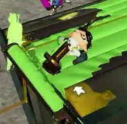 The Tower Control head glitch after going under the tower.