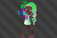 Splattershot - Splatoon 2