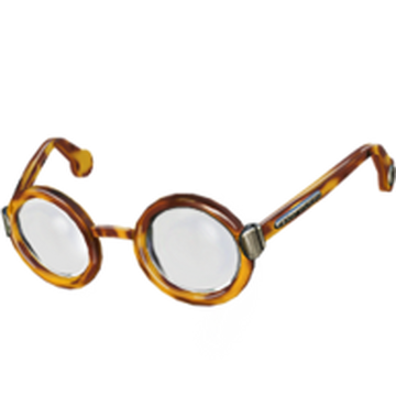 Moon glasses top