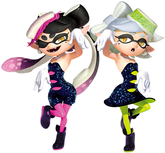 pix Squid Sisters Names squid sisters splatoon wiki fandom