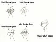 Shadow Specs and his clones