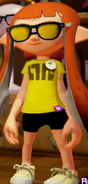 Inkling wearing some Tinted Shades
