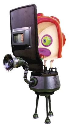 Un Polpastro Blindato nel suo appostamento fermo.