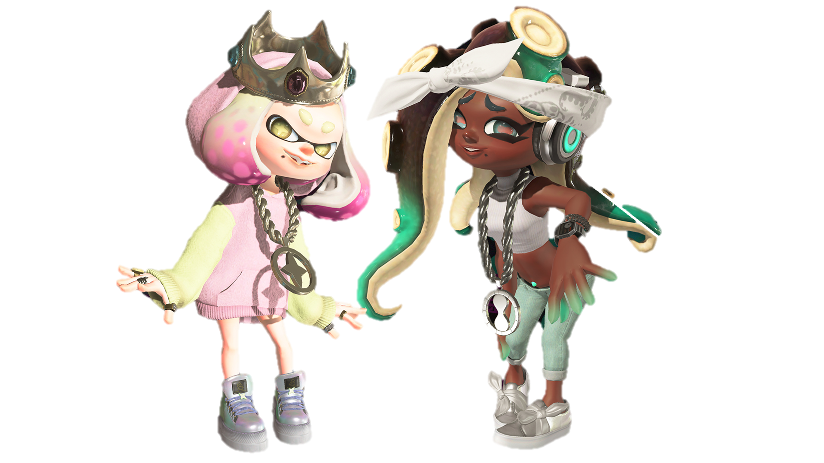 Splatoon 2 - Off the Hook introduction 