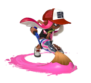 Pink Girl Inkling