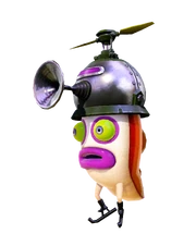 Artwork di un Polpottero.