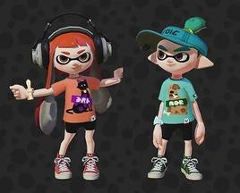 Splatfest Tee