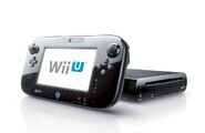 The Black Deluxe 32GB Wii U