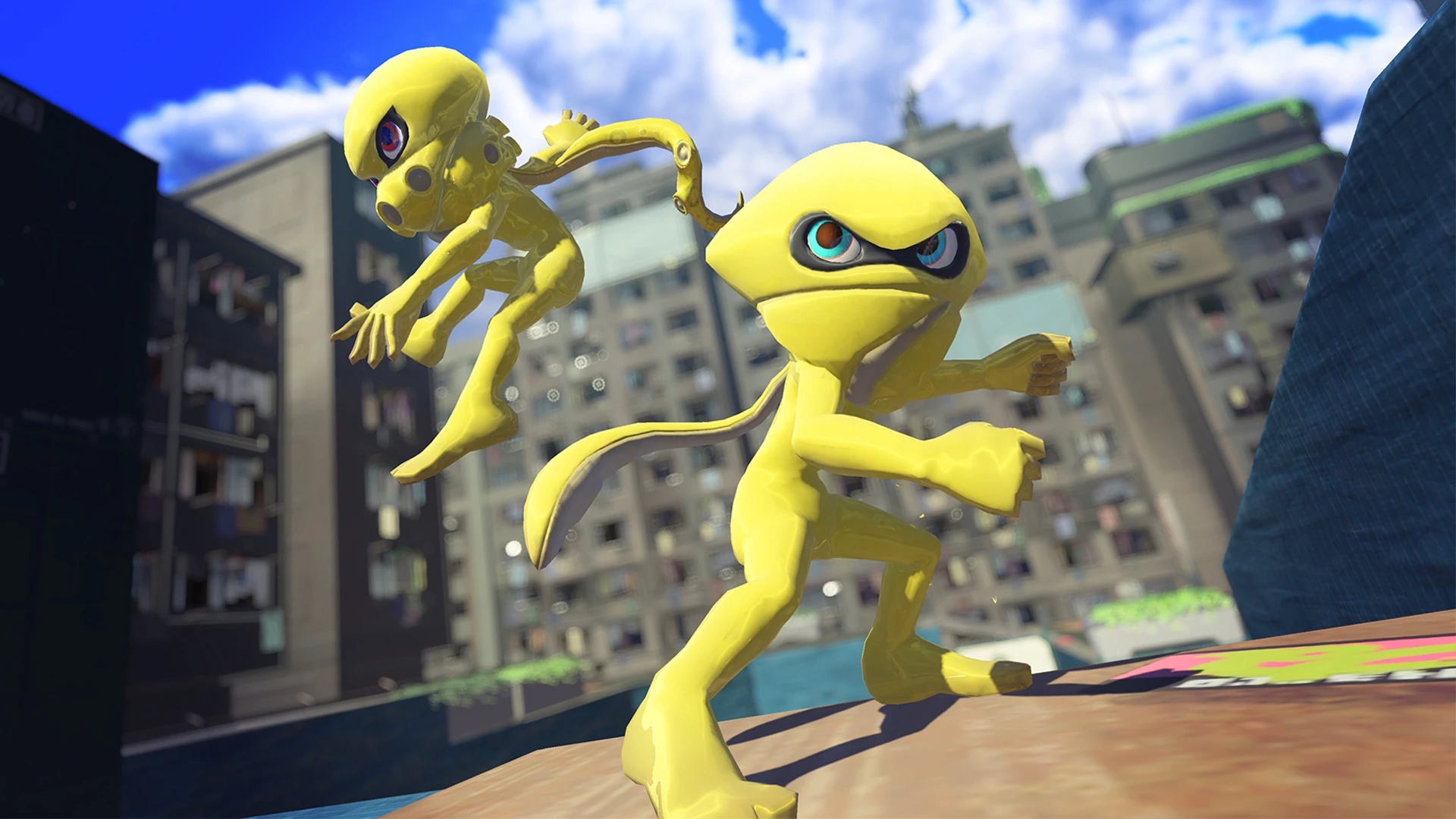 Zipcaster | Splatoon Wiki | Fandom