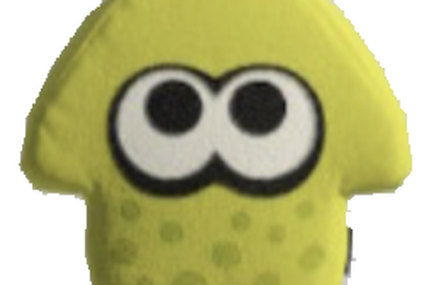 Splatoon squid cushion outlet