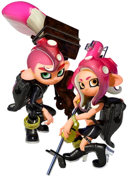 Agent 8 | Splatoon Wiki | Fandom