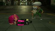 Cap'n Cuttlefish and a sleeping Agent 8