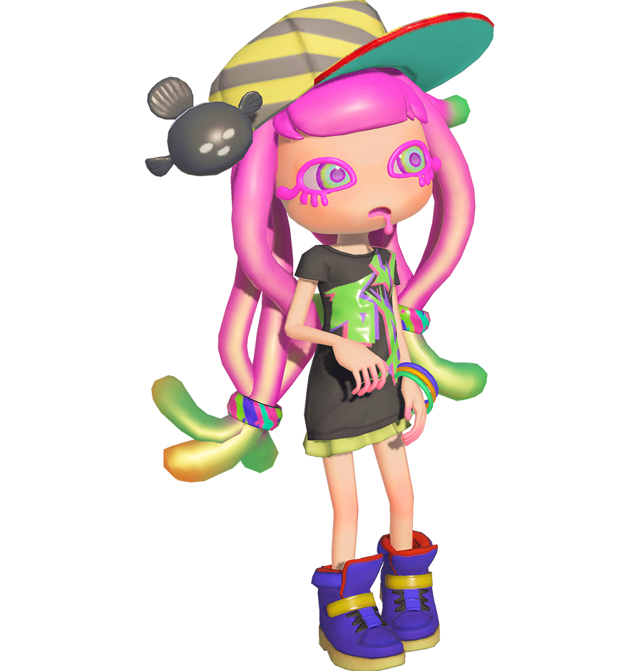 Pearl - Inkipedia, the Splatoon wiki