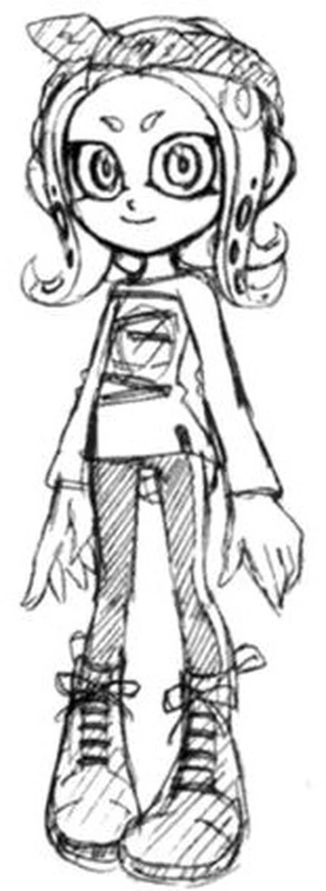 Nana | Splatoon Wiki | Fandom