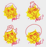 S2 Octo Expansion Marina's Agent 8 drawing - compilation