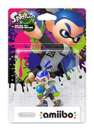 Boy Inkling Amiibo