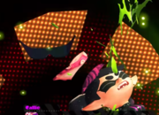 Callie's hypnoshades being shot off by Marie