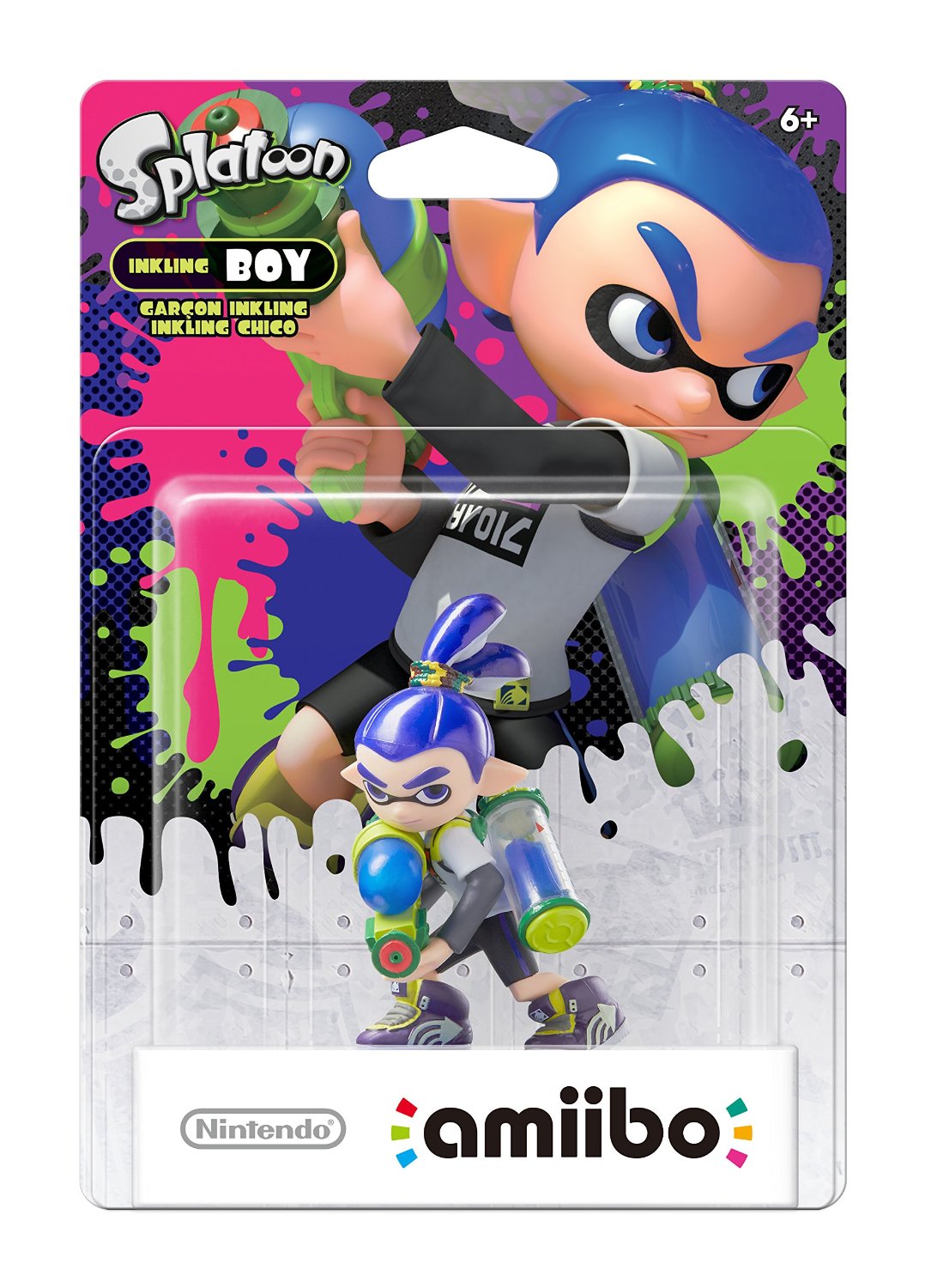 splatoon 2 amiibo