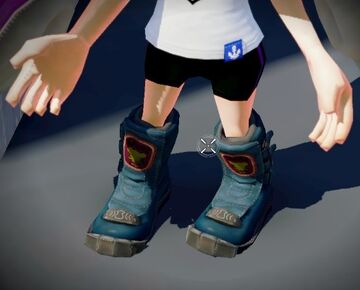 Blue Moto | | Fandom Splatoon Boots Wiki