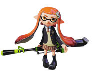 Splatoon School Uniform