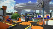 Urchin Underpass, a stage located in one of Inkopolis' urban regions.