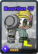 Tableturf card of Nautilus 47
