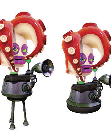 Twintacle Octotrooper Splatoon Wiki Fandom