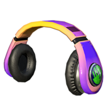 Designer headphones top