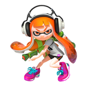 Orange Girl Inkling