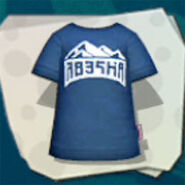 Top Blue Peaks Tee