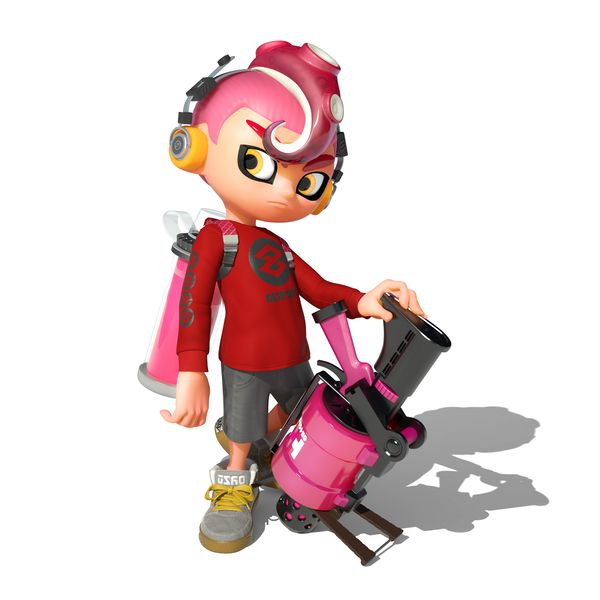 Featured image of post The Best 14 Splatoon 2 Characters Boy