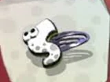 Squid Hairclip