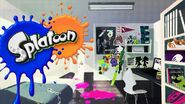 Splash Screen when starting Splatoon from the Wii U menu