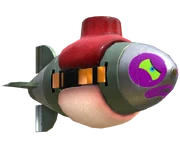 Model of an Octomissle.