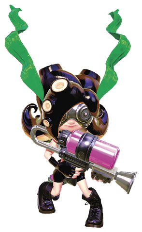 Octoling Elité