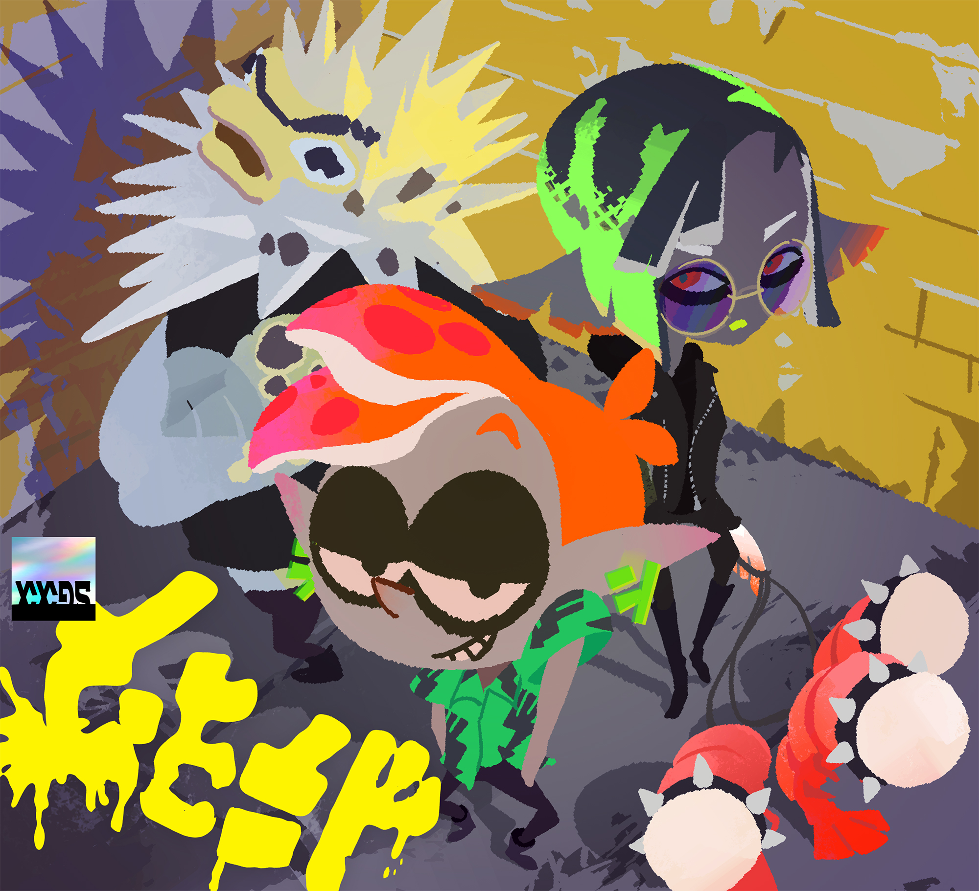 Big Man - Inkipedia, the Splatoon wiki