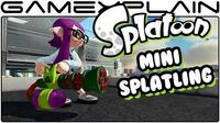 Mini Splatling DLC Weapon Tour!