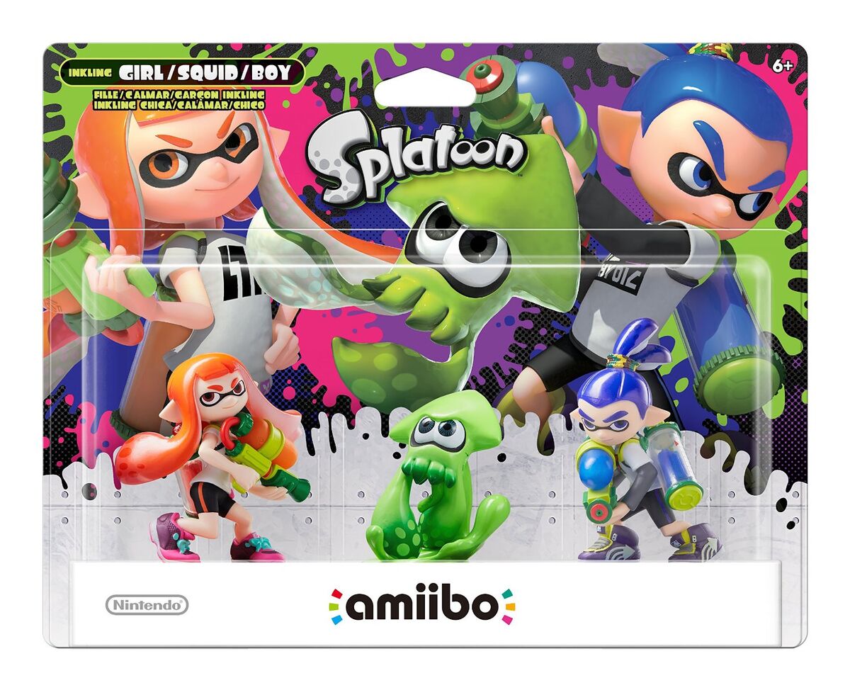 amiibo | Splatoon Wiki | Fandom