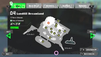 Landfill Dreamland Map