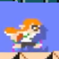 Inkling Girl in Super Mario Maker