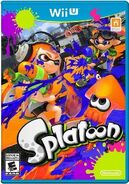 Splatoon disk case