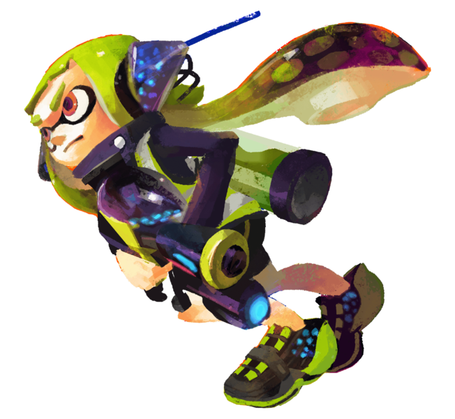 Big Shot - Inkipedia, the Splatoon wiki