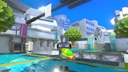 Il prototipo di splatoon con i conigli come personaggi