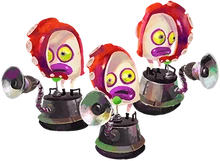 Eine Gruppe Oktorekruten.