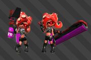 Splatoon2 octoling art