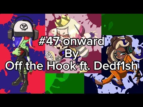 User blog:CuteYoshi101/Number 47 Onward English Lyrics | Splatoon Wiki ...