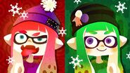 The ninth American Splatfest, Naughty versus Nice.