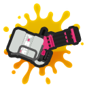 5★ Heavy Splatling User badge