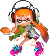 Female Inkling.